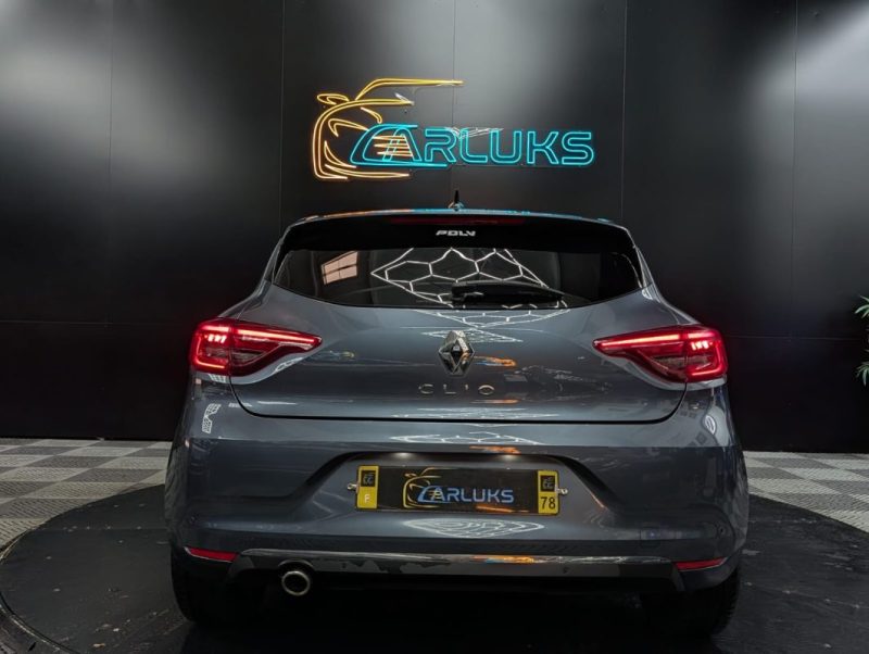 RENAULT CLIO V 1.5 BLUE DCI 115ch INTENS