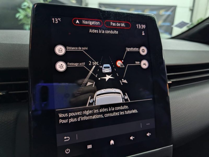 RENAULT CLIO V 1.5 BLUE DCI 115ch INTENS