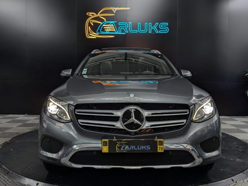 MERCEDES GLC 250d Fascination 4MATIC 9G-TRONIC 204cv