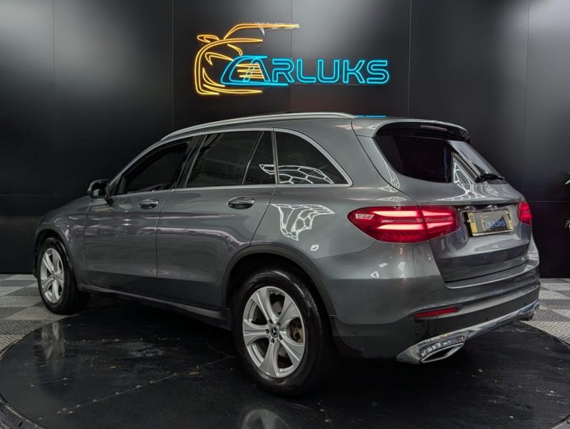 MERCEDES GLC 250d Fascination 4MATIC 9G-TRONIC 204cv