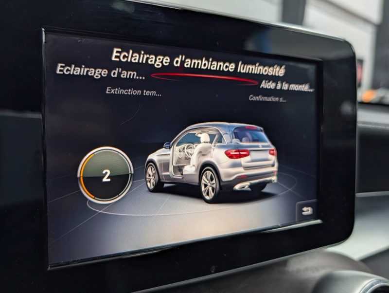 MERCEDES GLC 250d Fascination 4MATIC 9G-TRONIC 204cv