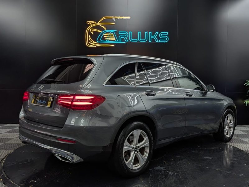 MERCEDES GLC 250d Fascination 4MATIC 9G-TRONIC 204cv