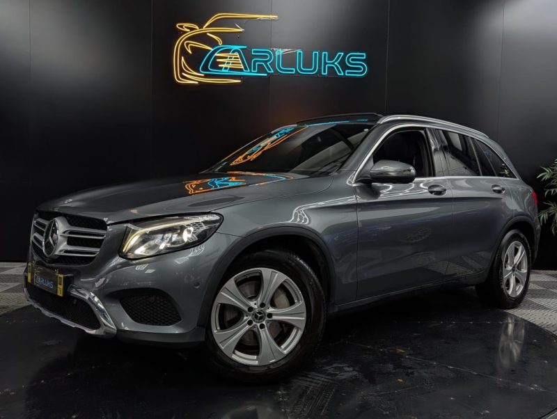 MERCEDES GLC 250d Fascination 4MATIC 9G-TRONIC 204cv