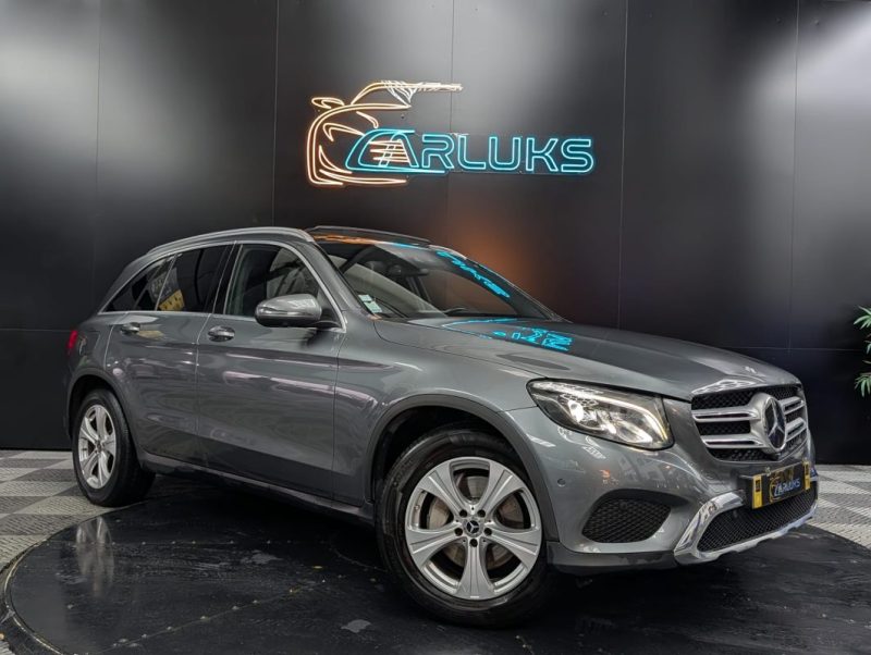 MERCEDES GLC 250d Fascination 4MATIC 9G-TRONIC 204cv