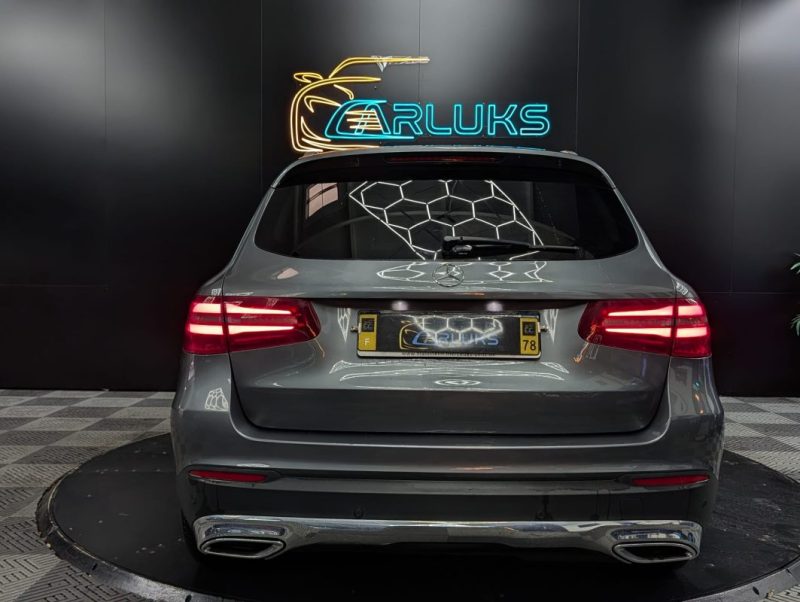 MERCEDES GLC 250d Fascination 4MATIC 9G-TRONIC 204cv