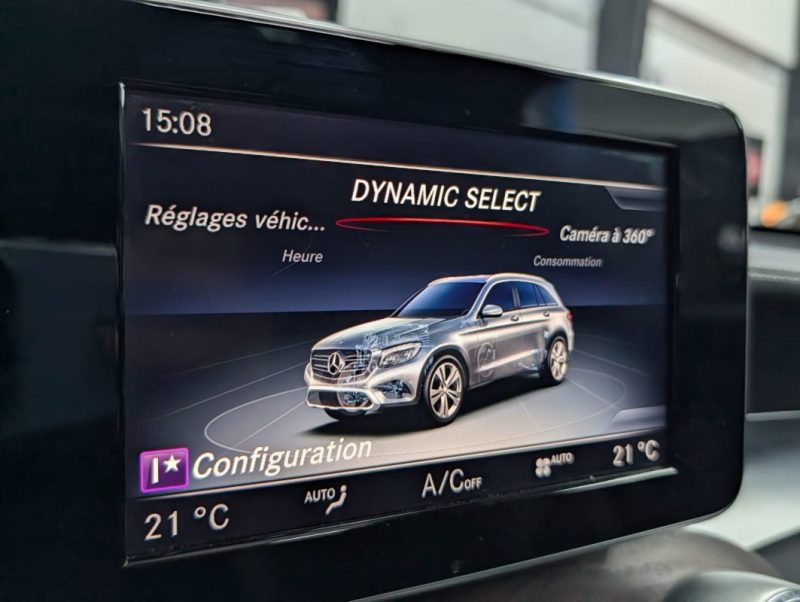 MERCEDES GLC 250d Fascination 4MATIC 9G-TRONIC 204cv