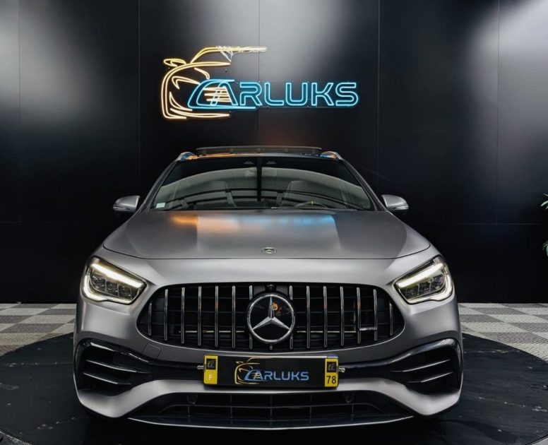 MERCEDES GLA 45 S AMG 421CH S 4MATIC + 8G-DCT  