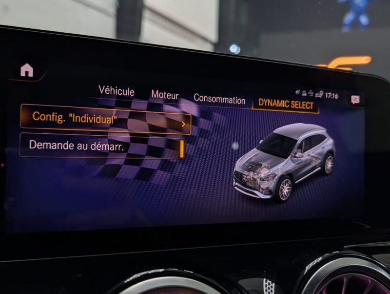 MERCEDES GLA 45 S AMG 421CH S 4MATIC + 8G-DCT  