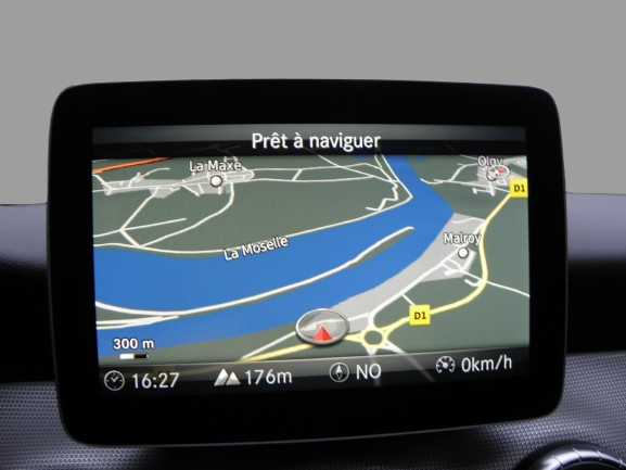 MERCEDES CLA SHOOTING BREAK 200 D 136 CH AMG LINE 2018