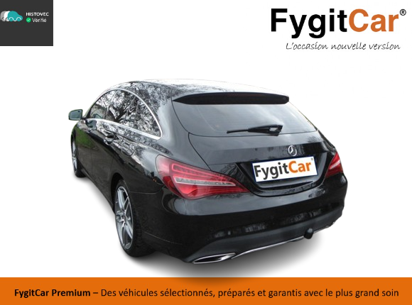 MERCEDES CLA SHOOTING BREAK 200 D 136 CH AMG LINE 2018