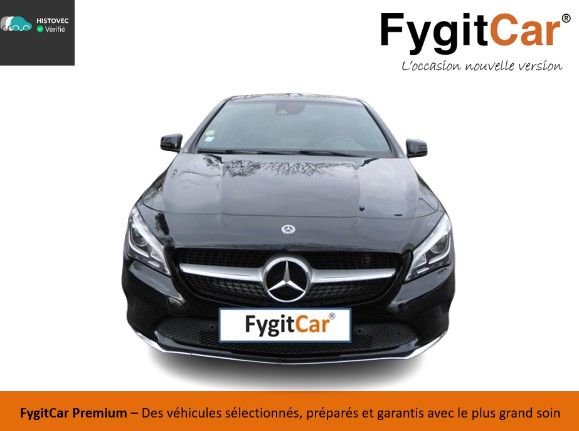 MERCEDES CLA SHOOTING BREAK 200 D 136 CH AMG LINE 2018