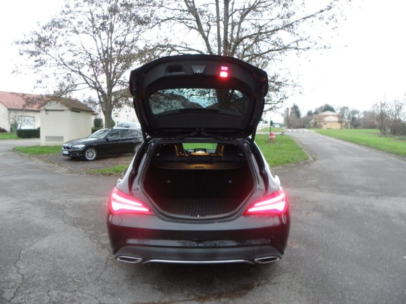 MERCEDES CLA SHOOTING BREAK 200 D 136 CH AMG LINE 2018