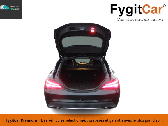 MERCEDES CLA SHOOTING BREAK 200 D 136 CH AMG LINE 2018