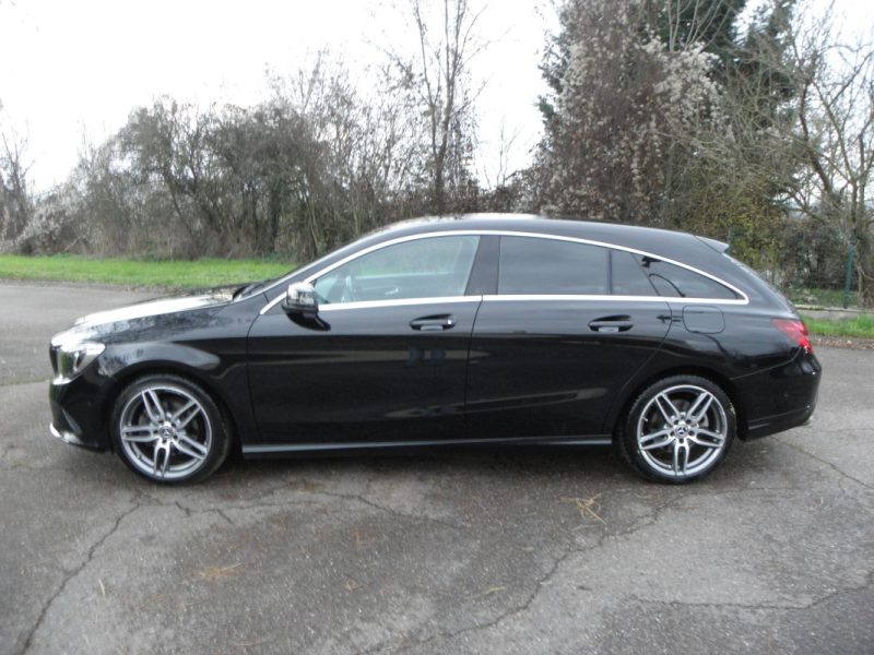MERCEDES CLA SHOOTING BREAK 200 D 136 CH AMG LINE 2018