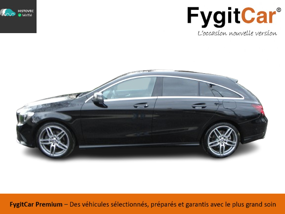 MERCEDES CLA SHOOTING BREAK 200 D 136 CH AMG LINE 2018