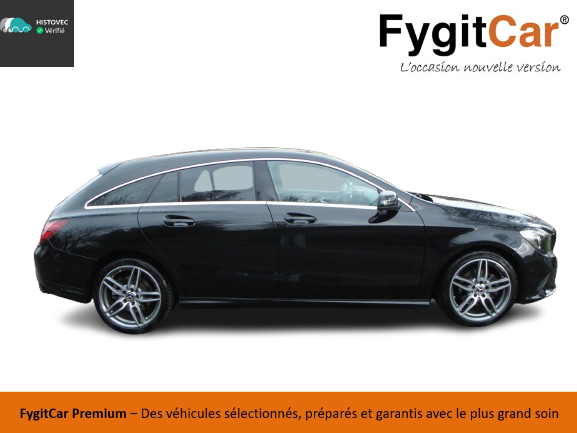 MERCEDES CLA SHOOTING BREAK 200 D 136 CH AMG LINE 2018