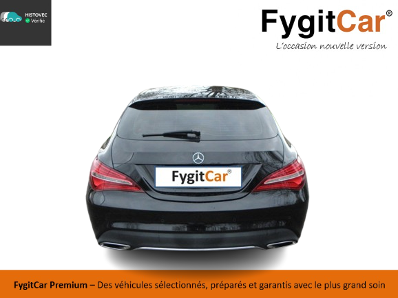 MERCEDES CLA SHOOTING BREAK 200 D 136 CH AMG LINE 2018