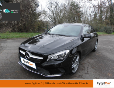 MERCEDES CLA SHOOTING BREAK 200 D 136 CH AMG LINE 2018