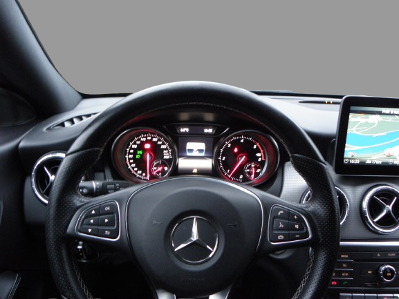 MERCEDES CLA SHOOTING BREAK 200 D 136 CH AMG LINE 2018