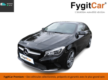 MERCEDES CLA SHOOTING BREAK 200 D 136 CH AMG LINE 2018