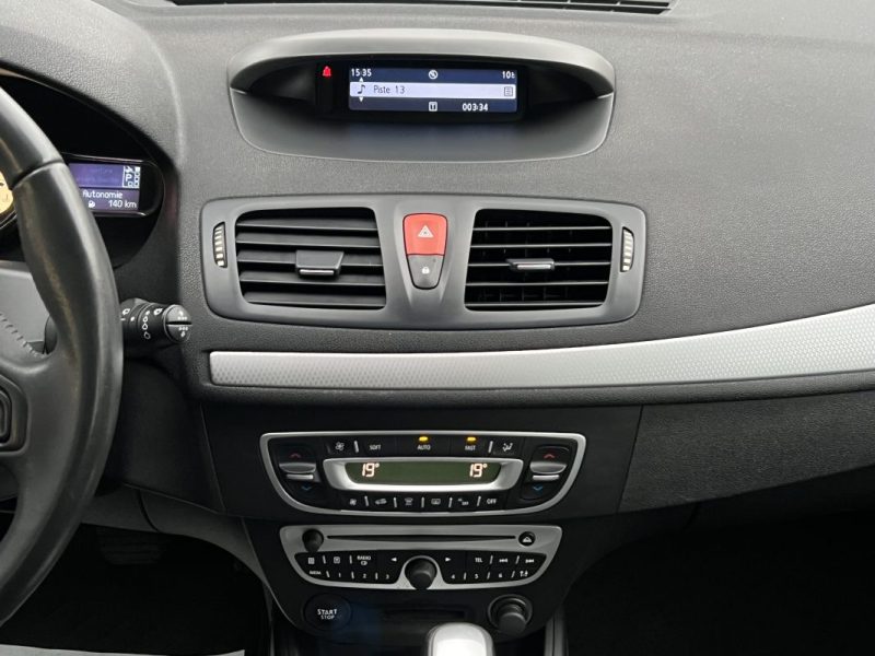 RENAULT MEGANE 3 III 2.0 16V 140 Cv BOITE AUTOMATIQUE 5 PORTES - GARANTIE 1 AN