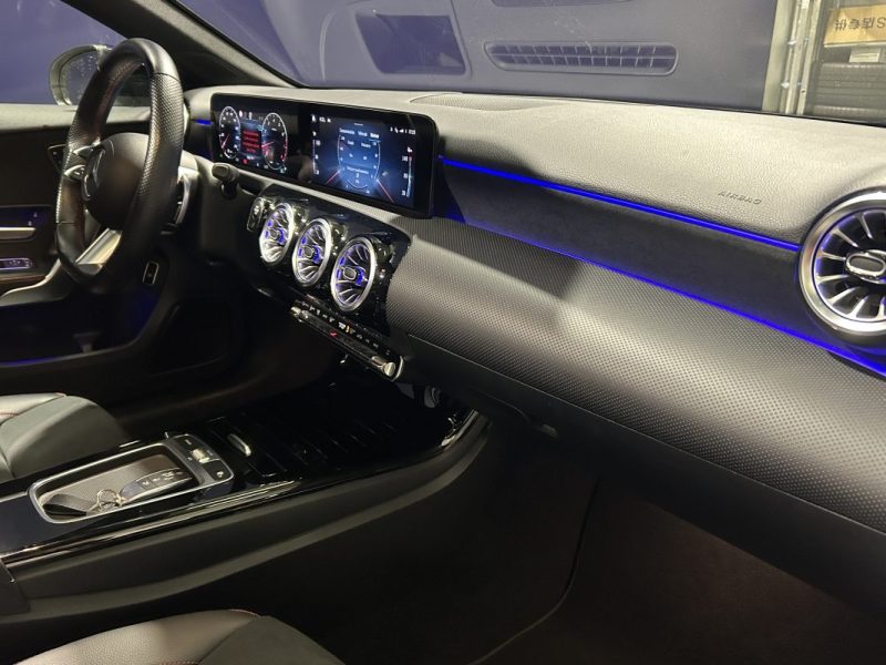 MERCEDES CLASSE A  200 163CH AMG LINE PACK PREMIUM PLUS 7G-DCT 