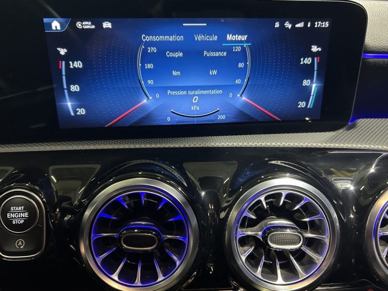 MERCEDES CLASSE A  200 163CH AMG LINE PACK PREMIUM PLUS 7G-DCT 