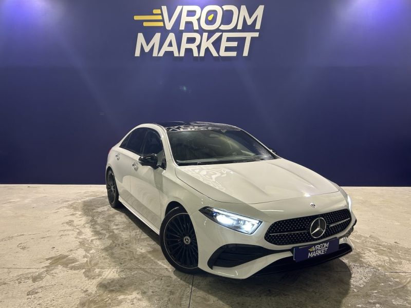 MERCEDES CLASSE A  200 163CH AMG LINE PACK PREMIUM PLUS 7G-DCT 