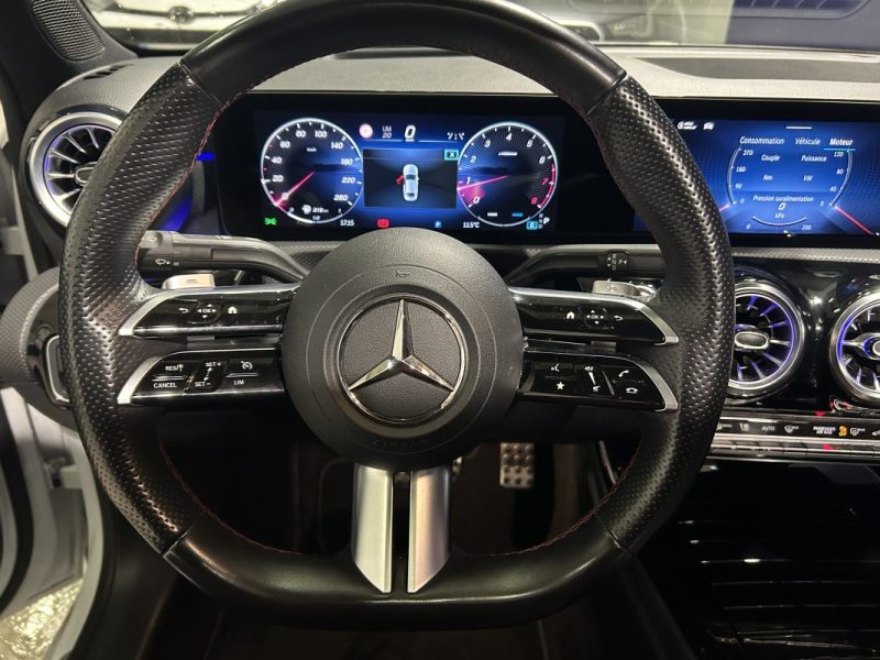 MERCEDES CLASSE A  200 163CH AMG LINE PACK PREMIUM PLUS 7G-DCT 