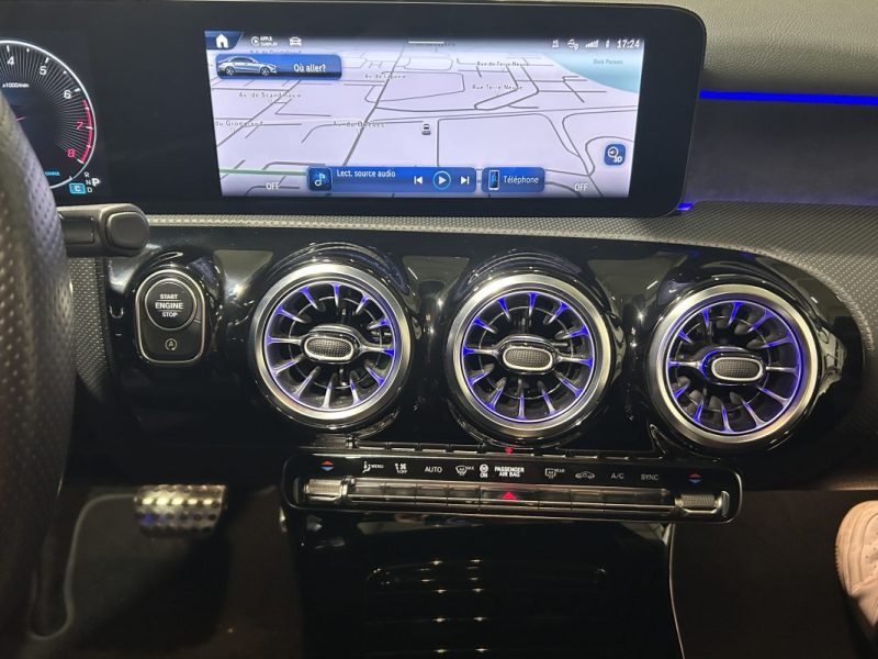 MERCEDES CLASSE A  200 163CH AMG LINE PACK PREMIUM PLUS 7G-DCT 