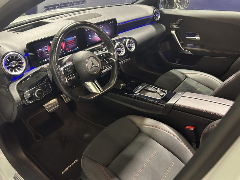 MERCEDES CLASSE A  200 163CH AMG LINE PACK PREMIUM PLUS 7G-DCT 