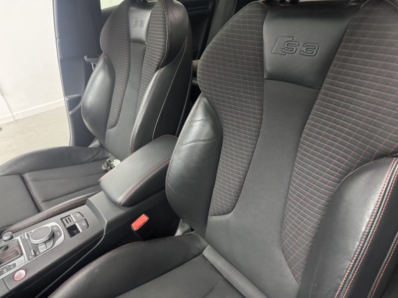 AUDI S3 SPORTBACK 8V1 QUATTRO - BVA - 300cv - GARANTIE 12 MOIS