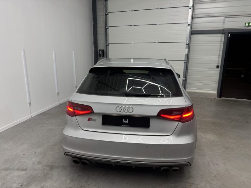 AUDI S3 SPORTBACK 8V1 QUATTRO - BVA - 300cv - GARANTIE 12 MOIS