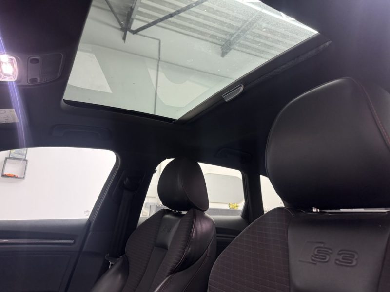 AUDI S3 SPORTBACK 8V1 QUATTRO - BVA - 300cv - GARANTIE 12 MOIS