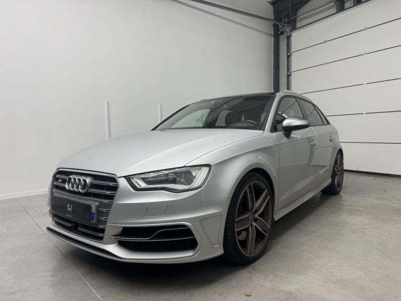 AUDI S3 SPORTBACK 8V1 QUATTRO - BVA - 300cv - GARANTIE 12 MOIS