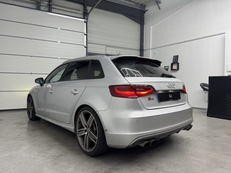 AUDI S3 SPORTBACK 8V1 QUATTRO - BVA - 300cv - GARANTIE 12 MOIS