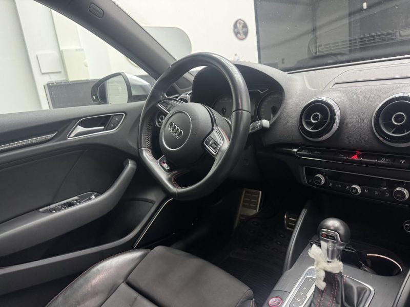 AUDI S3 SPORTBACK 8V1 QUATTRO - BVA - 300cv - GARANTIE 12 MOIS