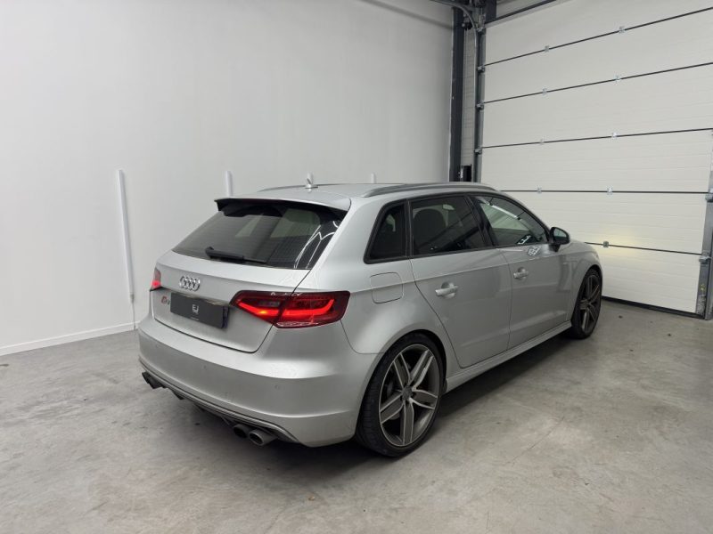 AUDI S3 SPORTBACK 8V1 QUATTRO - BVA - 300cv - GARANTIE 12 MOIS