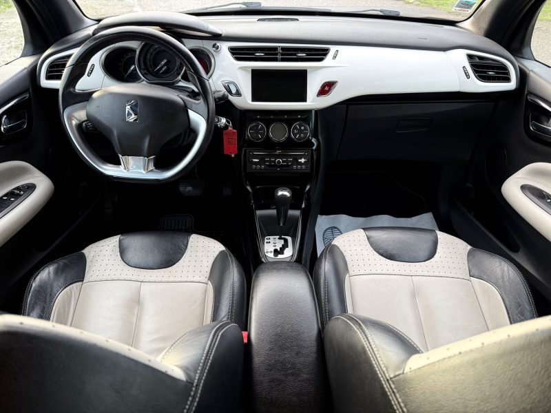 CITROEN DS3 1.6 VTI 120 SO CHIC - Boite Auto / Radar AV / AR - Révisée & Garantie 6 mois. 