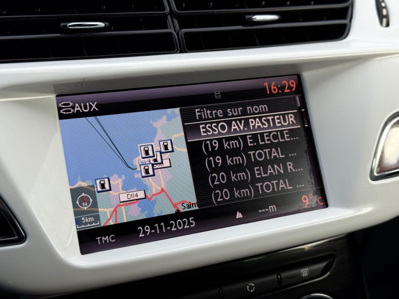 CITROEN DS3 1.6 VTI 120 SO CHIC - Boite Auto / Radar AV / AR - Révisée & Garantie 6 mois. 