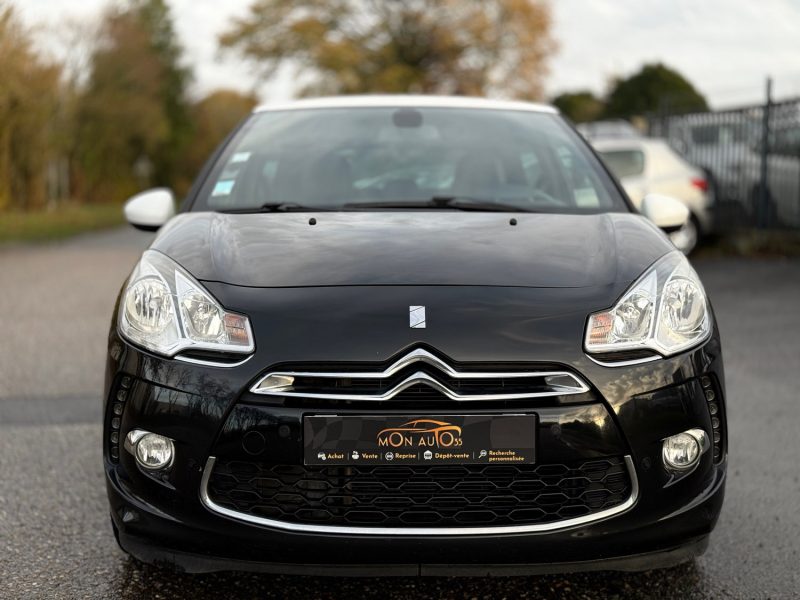 CITROEN DS3 1.6 VTI 120 SO CHIC - Boite Auto / Radar AV / AR - Révisée & Garantie 6 mois. 