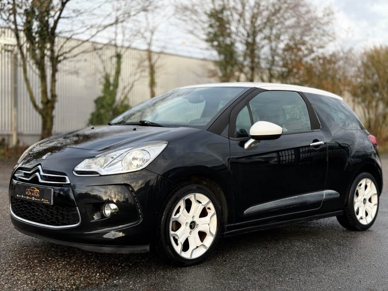CITROEN DS3 1.6 VTI 120 SO CHIC - Boite Auto / Radar AV / AR - Révisée & Garantie 6 mois. 