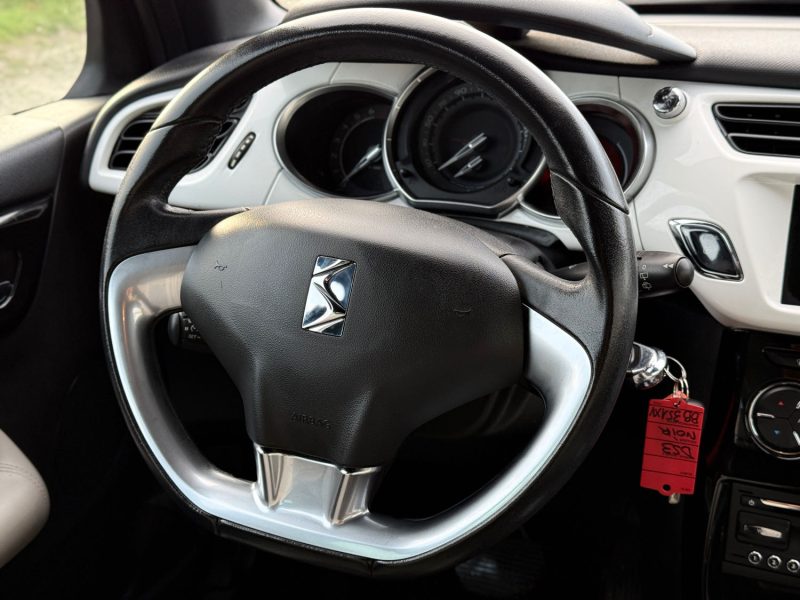CITROEN DS3 1.6 VTI 120 SO CHIC - Boite Auto / Radar AV / AR - Révisée & Garantie 6 mois. 