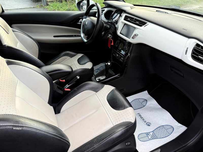 CITROEN DS3 1.6 VTI 120 SO CHIC - Boite Auto / Radar AV / AR - Révisée & Garantie 6 mois. 