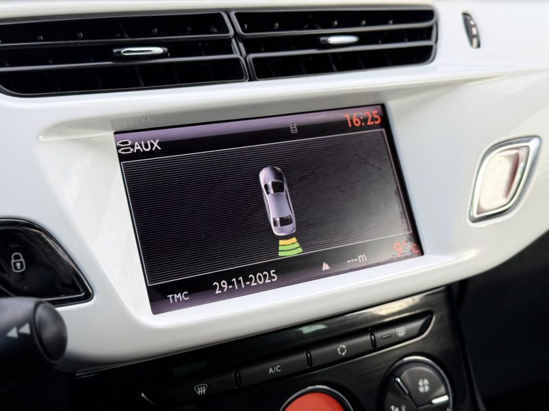 CITROEN DS3 1.6 VTI 120 SO CHIC - Boite Auto / Radar AV / AR - Révisée & Garantie 6 mois. 