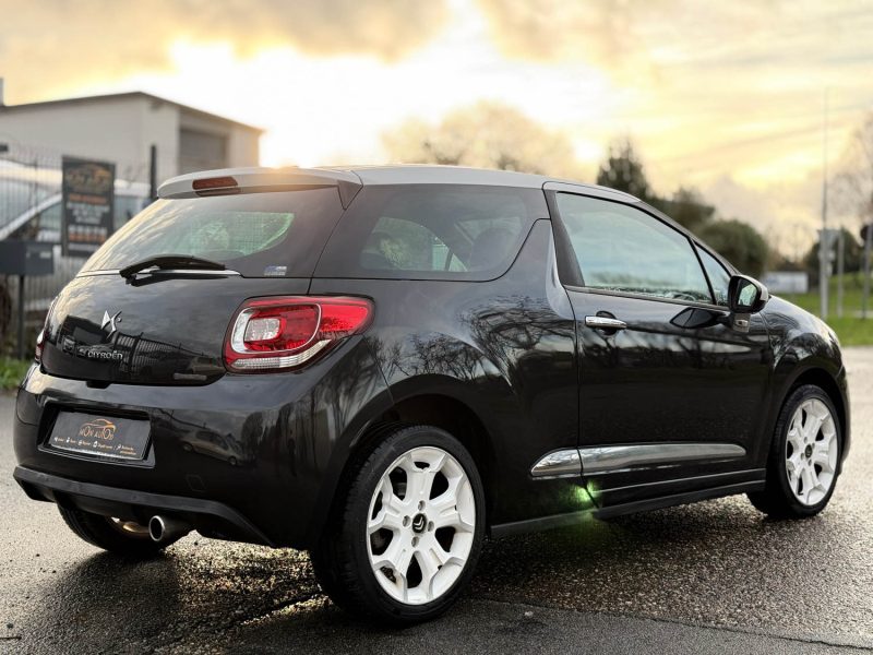 CITROEN DS3 1.6 VTI 120 SO CHIC - Boite Auto / Radar AV / AR - Révisée & Garantie 6 mois. 