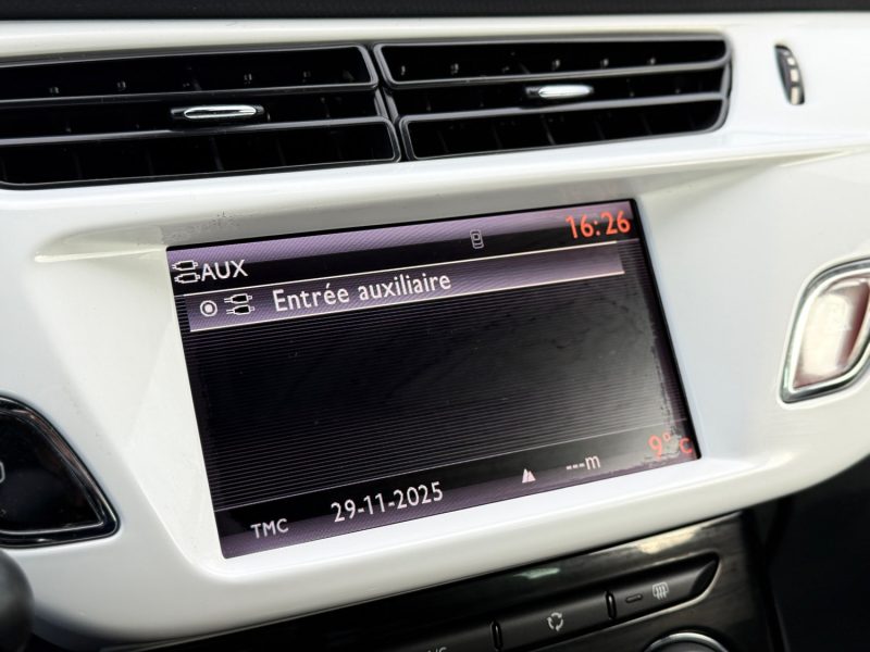 CITROEN DS3 1.6 VTI 120 SO CHIC - Boite Auto / Radar AV / AR - Révisée & Garantie 6 mois. 