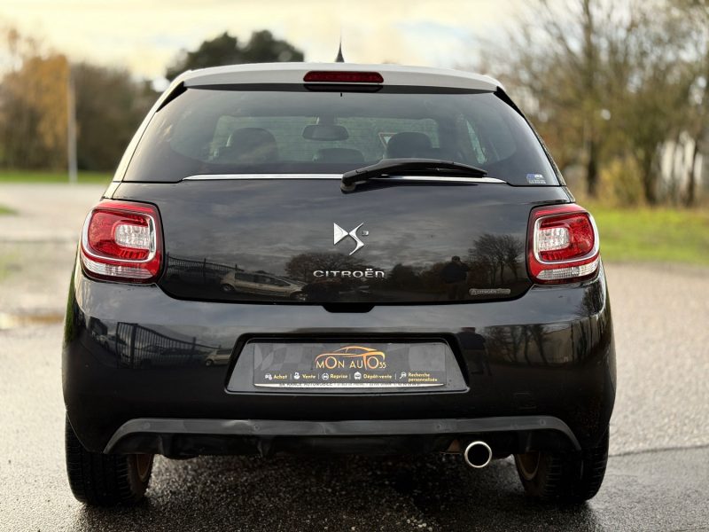 CITROEN DS3 1.6 VTI 120 SO CHIC - Boite Auto / Radar AV / AR - Révisée & Garantie 6 mois. 