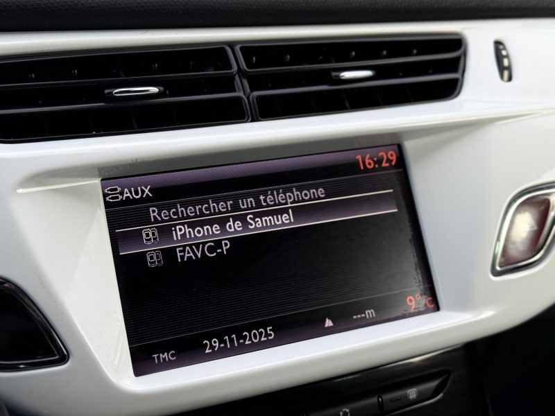 CITROEN DS3 1.6 VTI 120 SO CHIC - Boite Auto / Radar AV / AR - Révisée & Garantie 6 mois. 