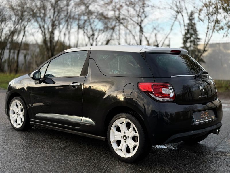 CITROEN DS3 1.6 VTI 120 SO CHIC - Boite Auto / Radar AV / AR - Révisée & Garantie 6 mois. 